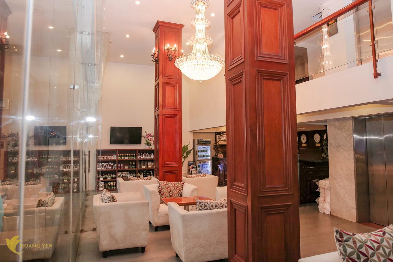 鸿艳酒店 胡志明市 外观 照片